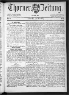 Thorner Zeitung 1885, Nro. 60