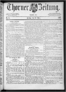 Thorner Zeitung 1885, Nro. 61