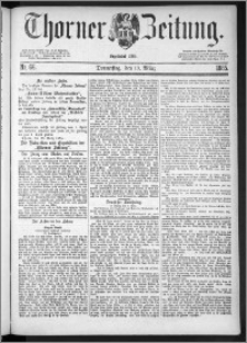 Thorner Zeitung 1885, Nro. 66