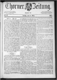 Thorner Zeitung 1885, Nro. 67