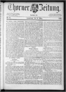 Thorner Zeitung 1885, Nro. 68