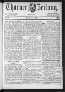 Thorner Zeitung 1885, Nro. 100