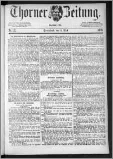 Thorner Zeitung 1885, Nro. 101