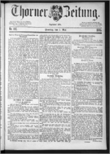 Thorner Zeitung 1885, Nro. 102