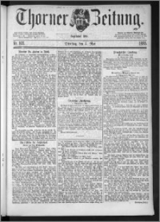 Thorner Zeitung 1885, Nro. 103
