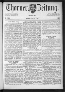 Thorner Zeitung 1885, Nro. 106