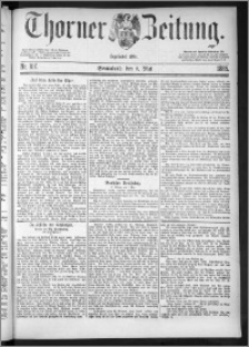 Thorner Zeitung 1885, Nro. 107