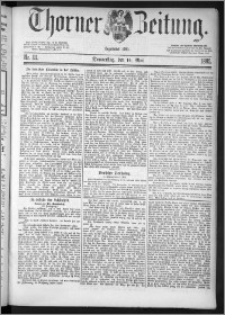 Thorner Zeitung 1885, Nro. 111