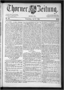 Thorner Zeitung 1885, Nro. 116