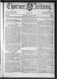 Thorner Zeitung 1885, Nro. 121