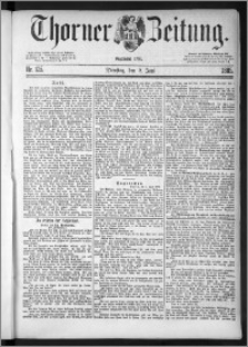 Thorner Zeitung 1885, Nro. 125