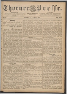 Thorner Presse 1889, Jg. VII, Nro. 2