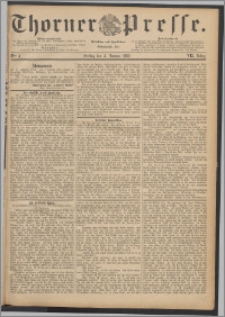Thorner Presse 1889, Jg. VII, Nro. 3