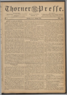 Thorner Presse 1889, Jg. VII, Nro. 5