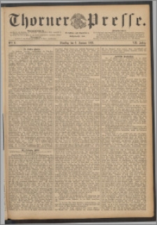 Thorner Presse 1889, Jg. VII, Nro. 6