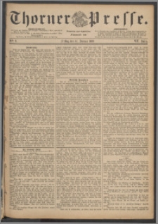 Thorner Presse 1889, Jg. VII, Nro. 9