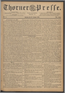 Thorner Presse 1889, Jg. VII, Nro. 11