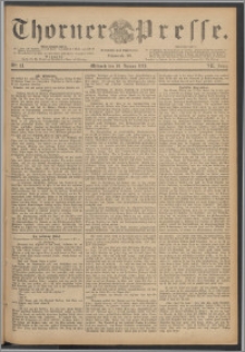 Thorner Presse 1889, Jg. VII, Nro. 13