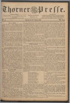 Thorner Presse 1889, Jg. VII, Nro. 23 + Beilage