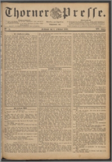 Thorner Presse 1889, Jg. VII, Nro. 31