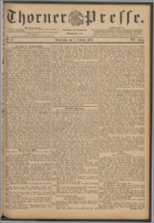 Thorner Presse 1889, Jg. VII, Nro. 32