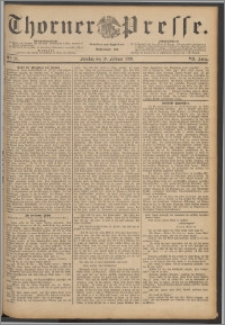 Thorner Presse 1889, Jg. VII, Nro. 35 + Beilage