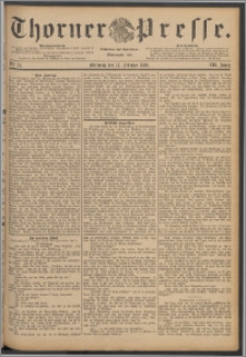 Thorner Presse 1889, Jg. VII, Nro. 37