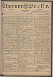 Thorner Presse 1889, Jg. VII, Nro. 38