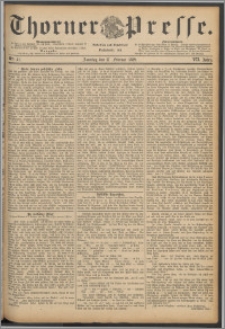 Thorner Presse 1889, Jg. VII, Nro. 41