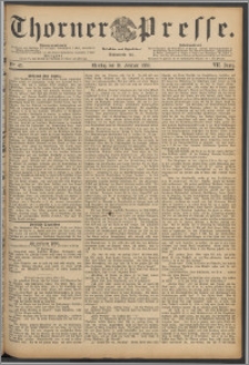 Thorner Presse 1889, Jg. VII, Nro. 42