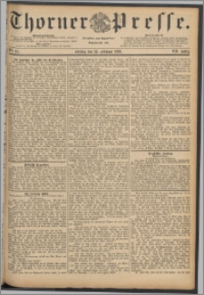 Thorner Presse 1889, Jg. VII, Nro. 45