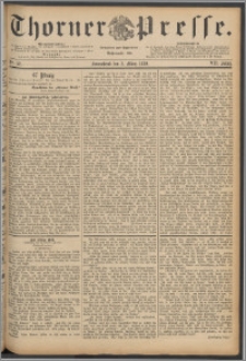Thorner Presse 1889, Jg. VII, Nro. 52