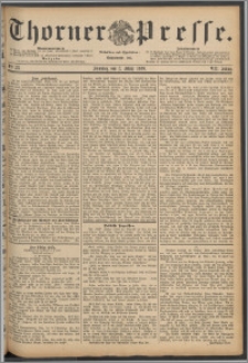 Thorner Presse 1889, Jg. VII, Nro. 53 + Beilage, Beilagenwerbung