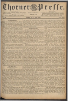 Thorner Presse 1889, Jg. VII, Nro. 54