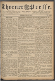 Thorner Presse 1889, Jg. VII, Nro. 55