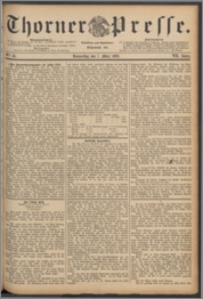 Thorner Presse 1889, Jg. VII, Nro. 56