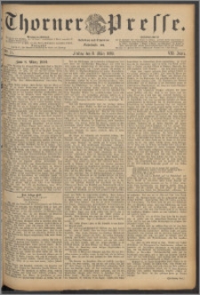 Thorner Presse 1889, Jg. VII, Nro. 57