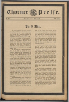 Thorner Presse 1889, Jg. VII, Nro. 58