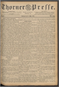 Thorner Presse 1889, Jg. VII, Nro. 59 + Beilage