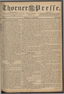 Thorner Presse 1889, Jg. VII, Nro. 65 + Beilage