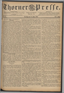 Thorner Presse 1889, Jg. VII, Nro. 66 + Beilage