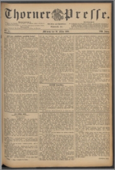 Thorner Presse 1889, Jg. VII, Nro. 67