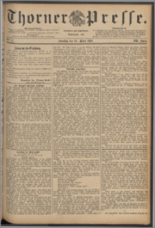 Thorner Presse 1889, Jg. VII, Nro. 71 + Beilage