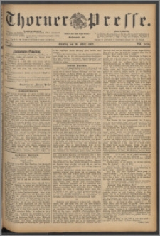 Thorner Presse 1889, Jg. VII, Nro. 72