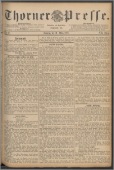 Thorner Presse 1889, Jg. VII, Nro. 77 + Beilage, Extrablatt