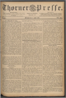 Thorner Presse 1889, Jg. VII, Nro. 79
