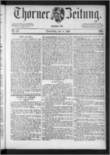 Thorner Zeitung 1885, Nro. 127