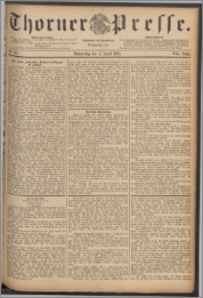 Thorner Presse 1889, Jg. VII, Nro. 80