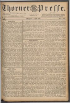 Thorner Presse 1889, Jg. VII, Nro. 81
