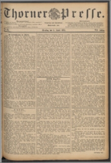 Thorner Presse 1889, Jg. VII, Nro. 84
